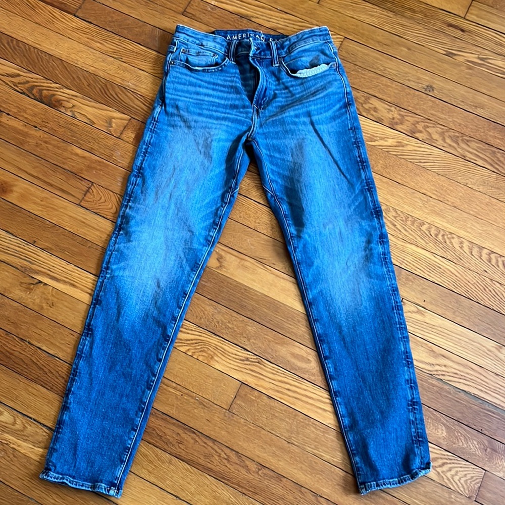 AE Airflex + Jeans